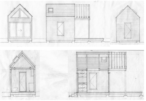1913 Lakeside Cabana Renovation -sections