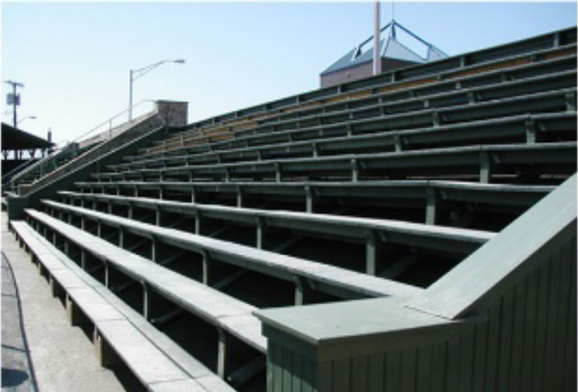 Cardines Field Bleachers