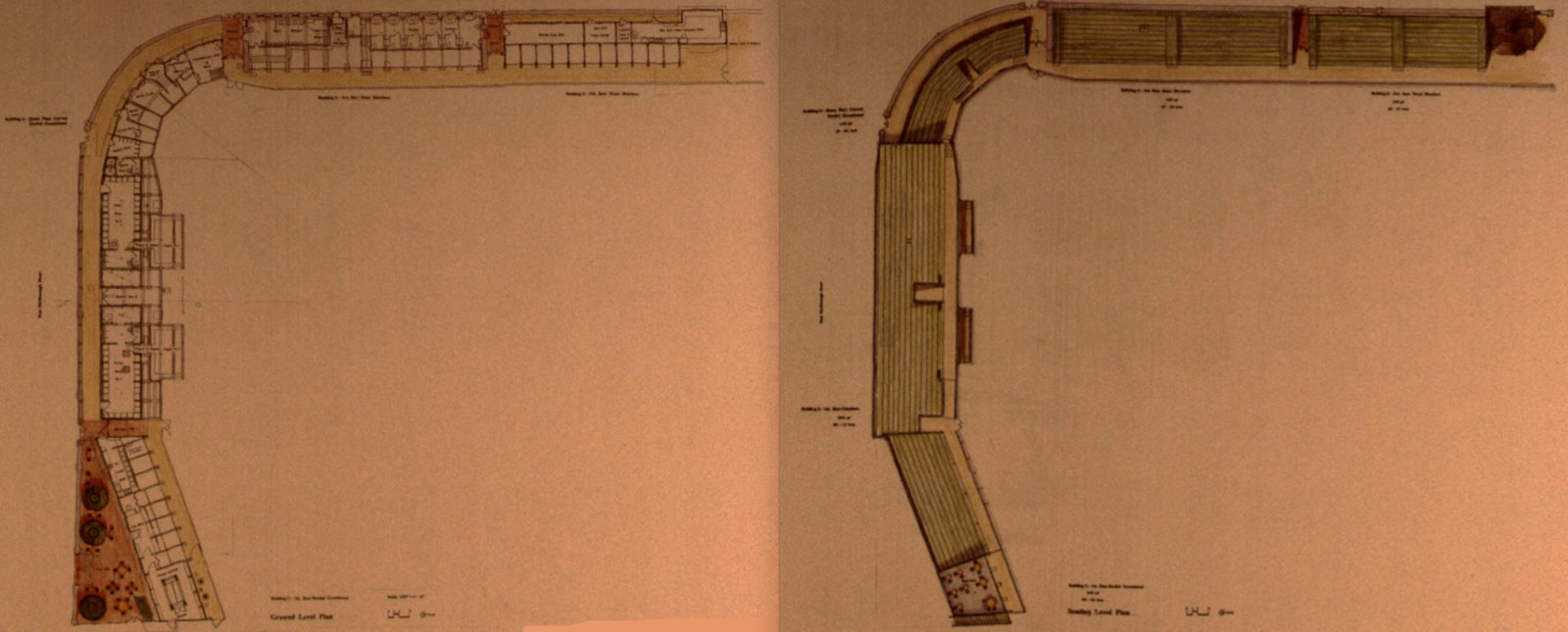 Cardines Bleachers Plan