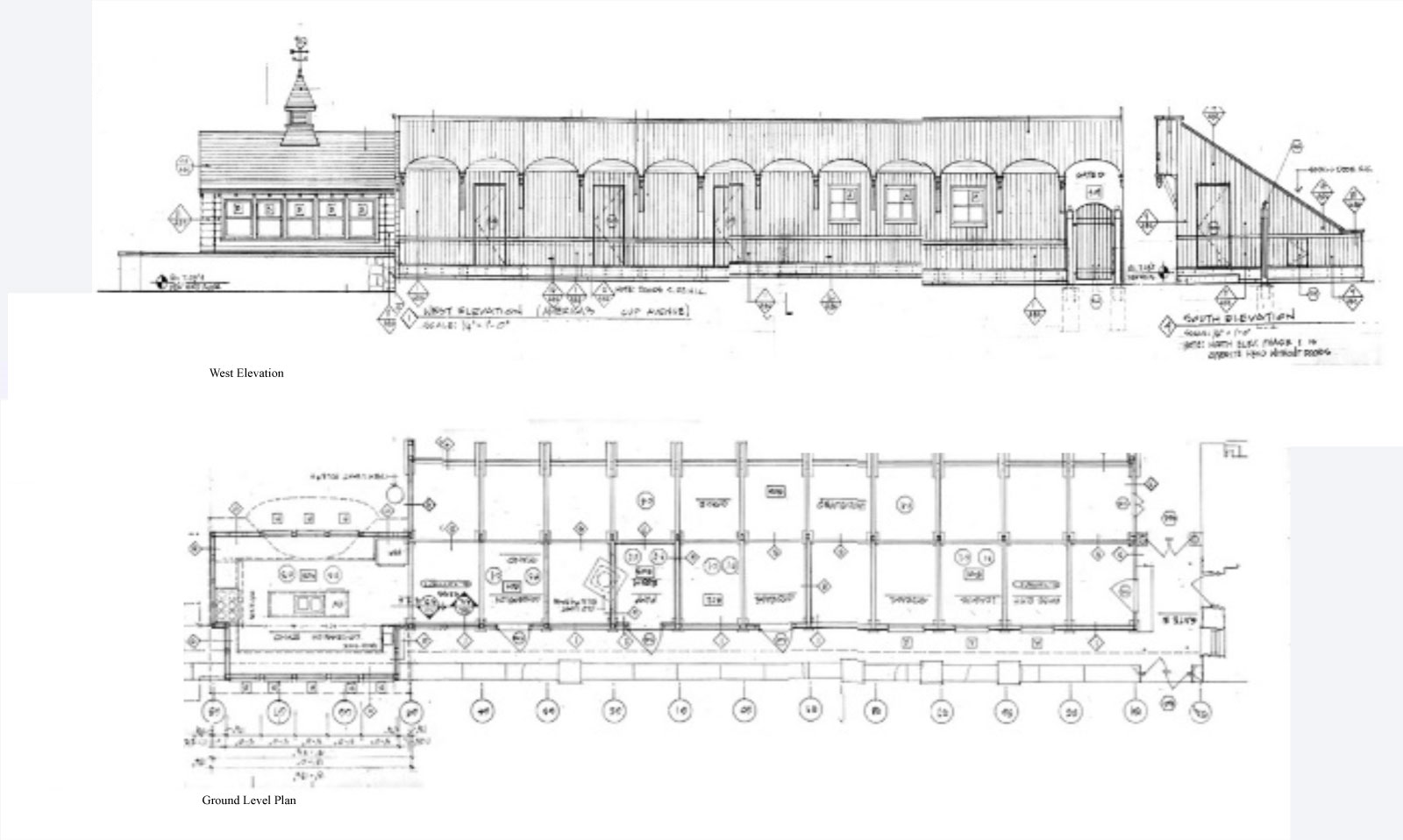 Cardines Field Elevations