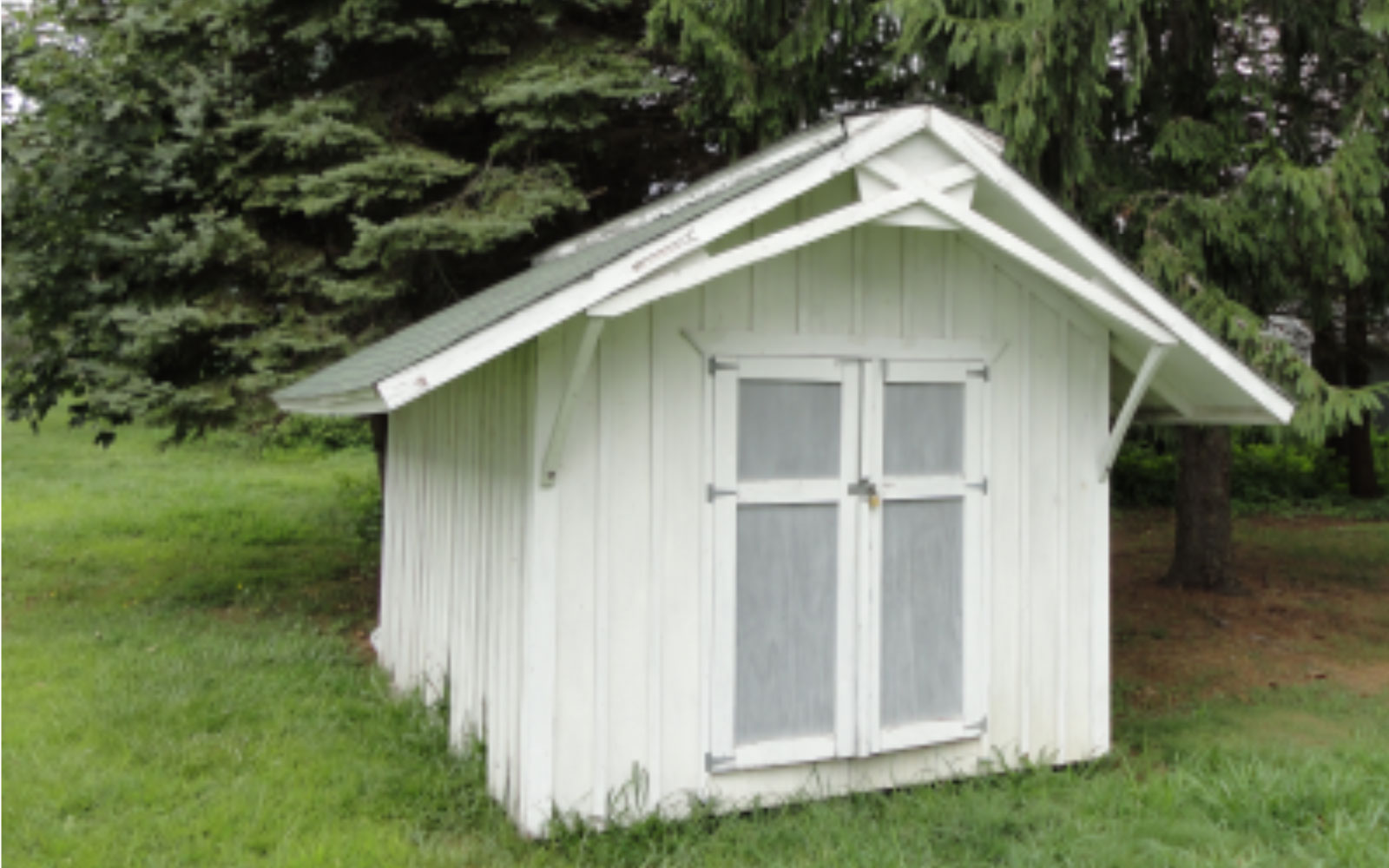Cardines Field Shed