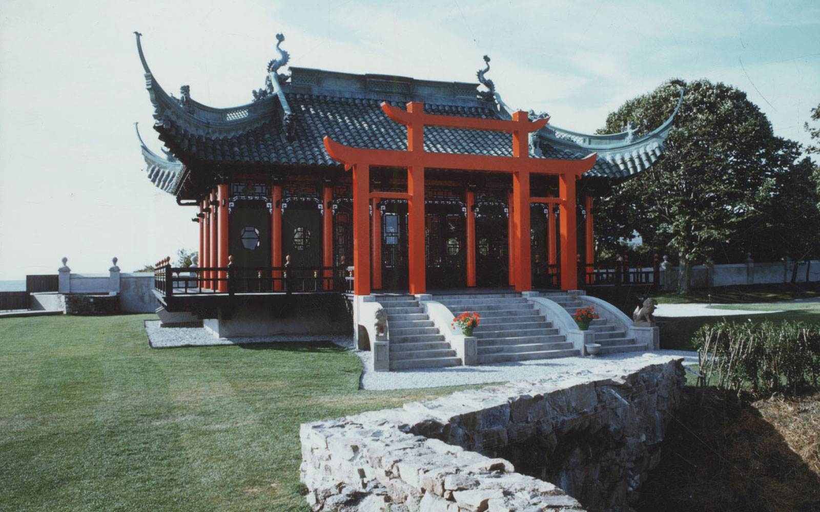 Chinese Tea House Restoration