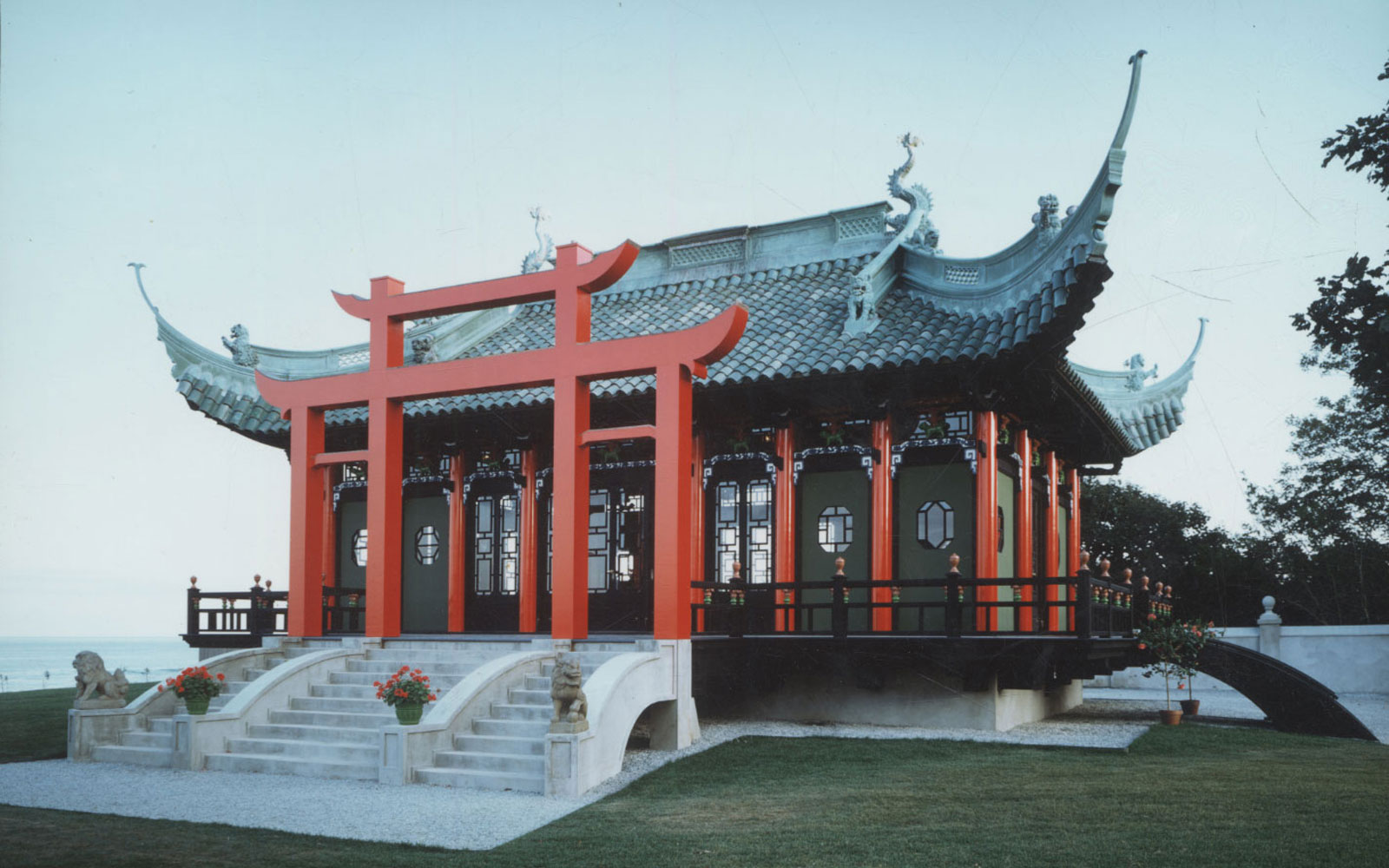 Chinese Tea House Restoration