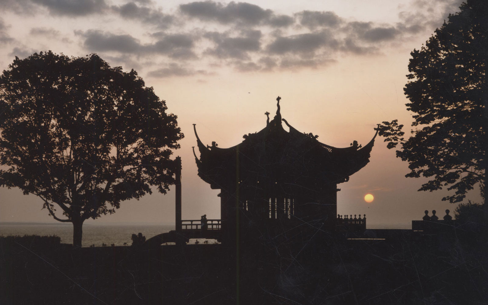 Chinese Tea House Restoration