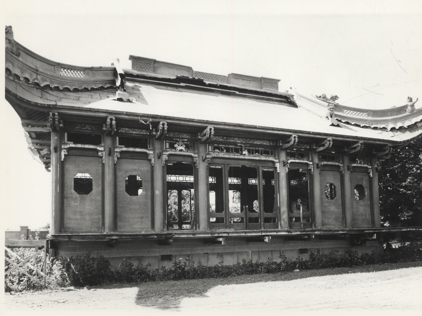 Chinese Tea House Restoration - Before Exterior