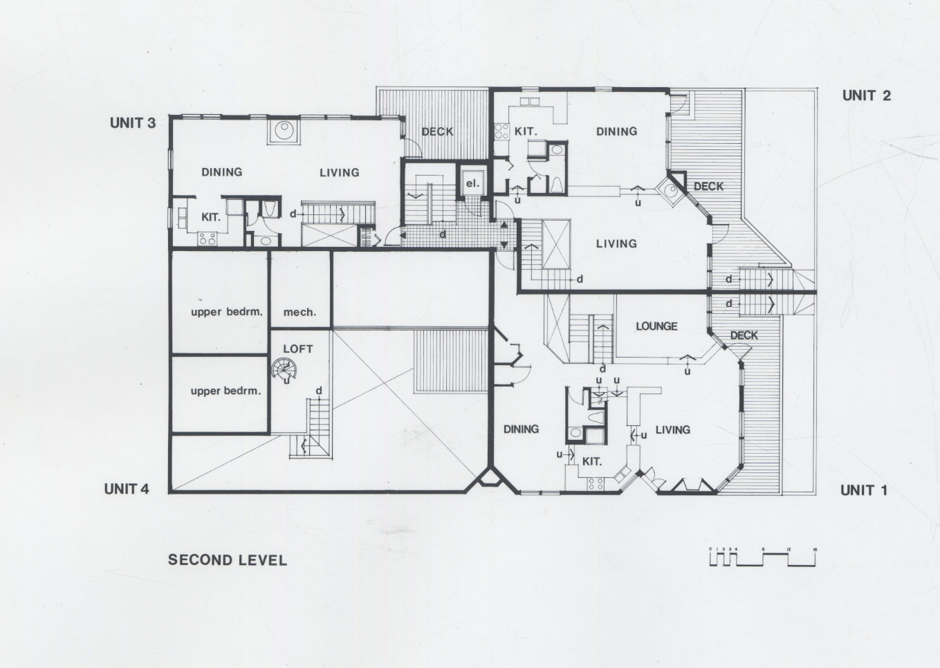 16 Coddington Wharf - Second Level
