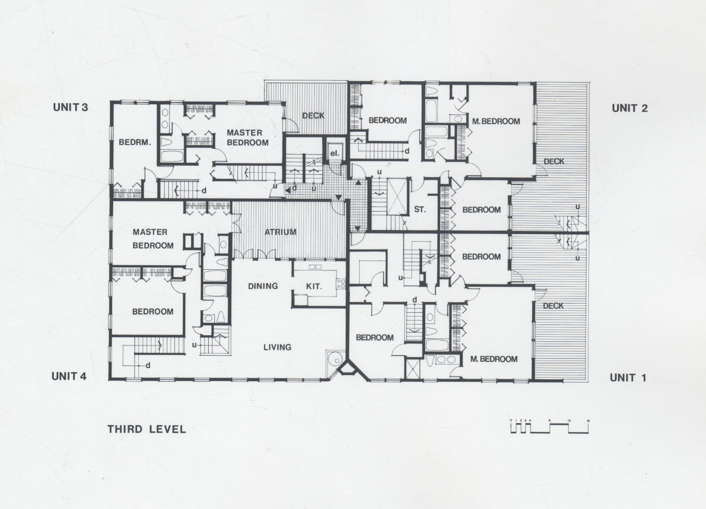 16 Coddington Wharf - Third Level