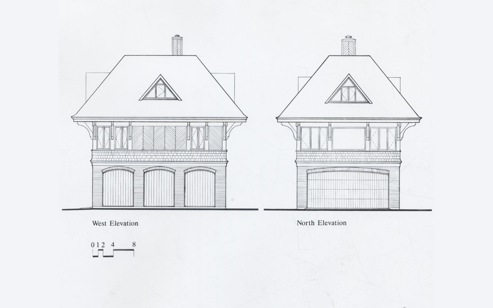 Three Little Sisters - Elevations