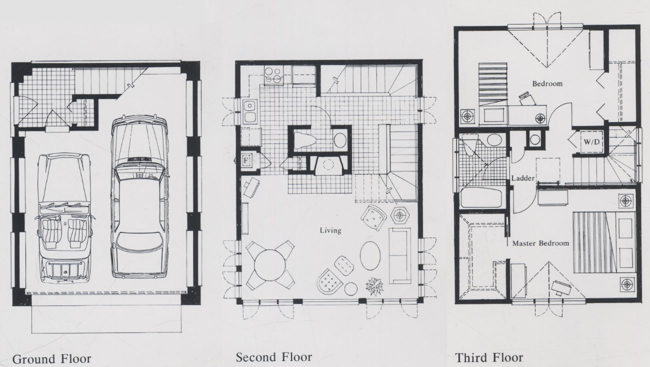 Three Little Sisters - Plans