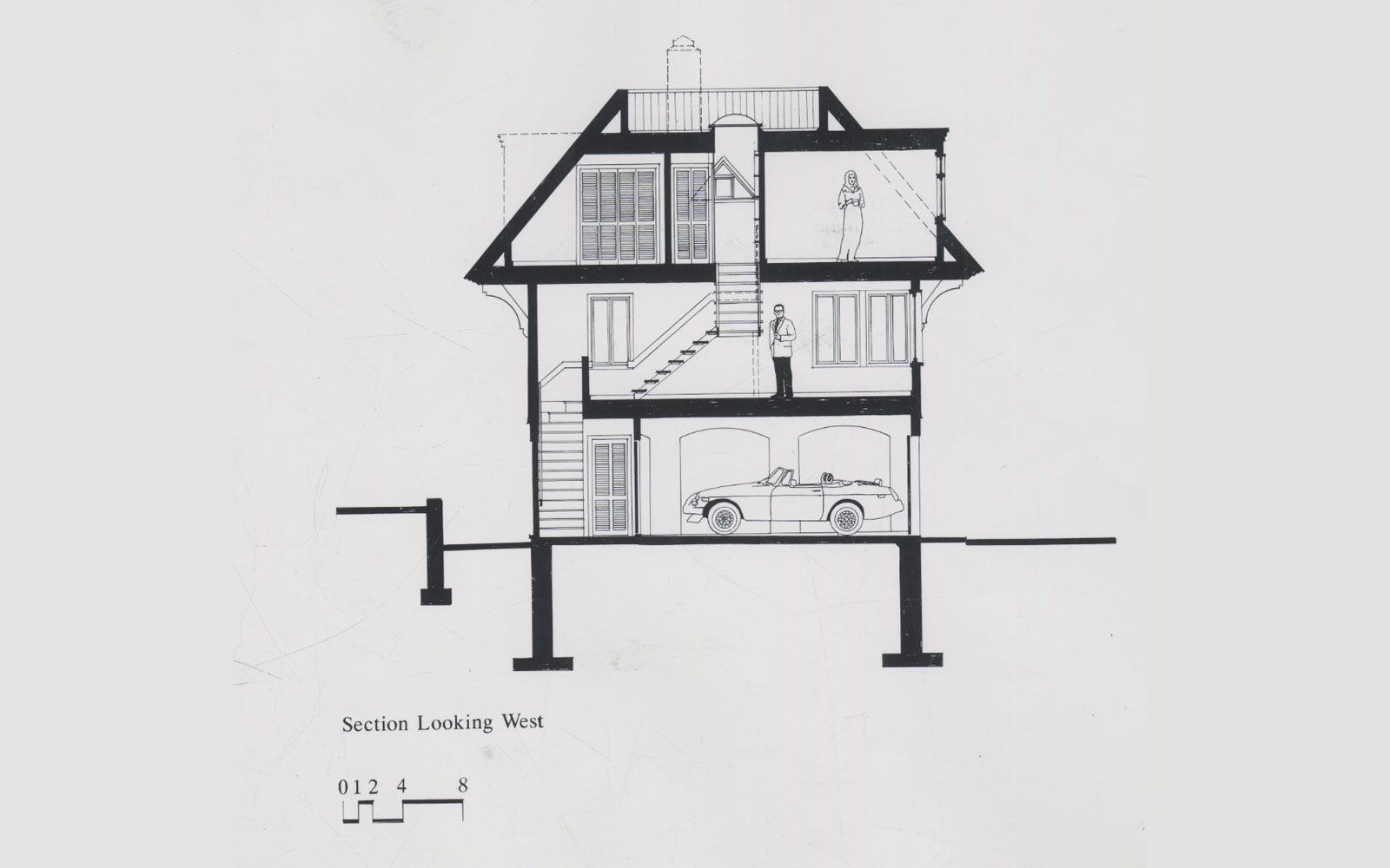 Three Little Sisters - Section