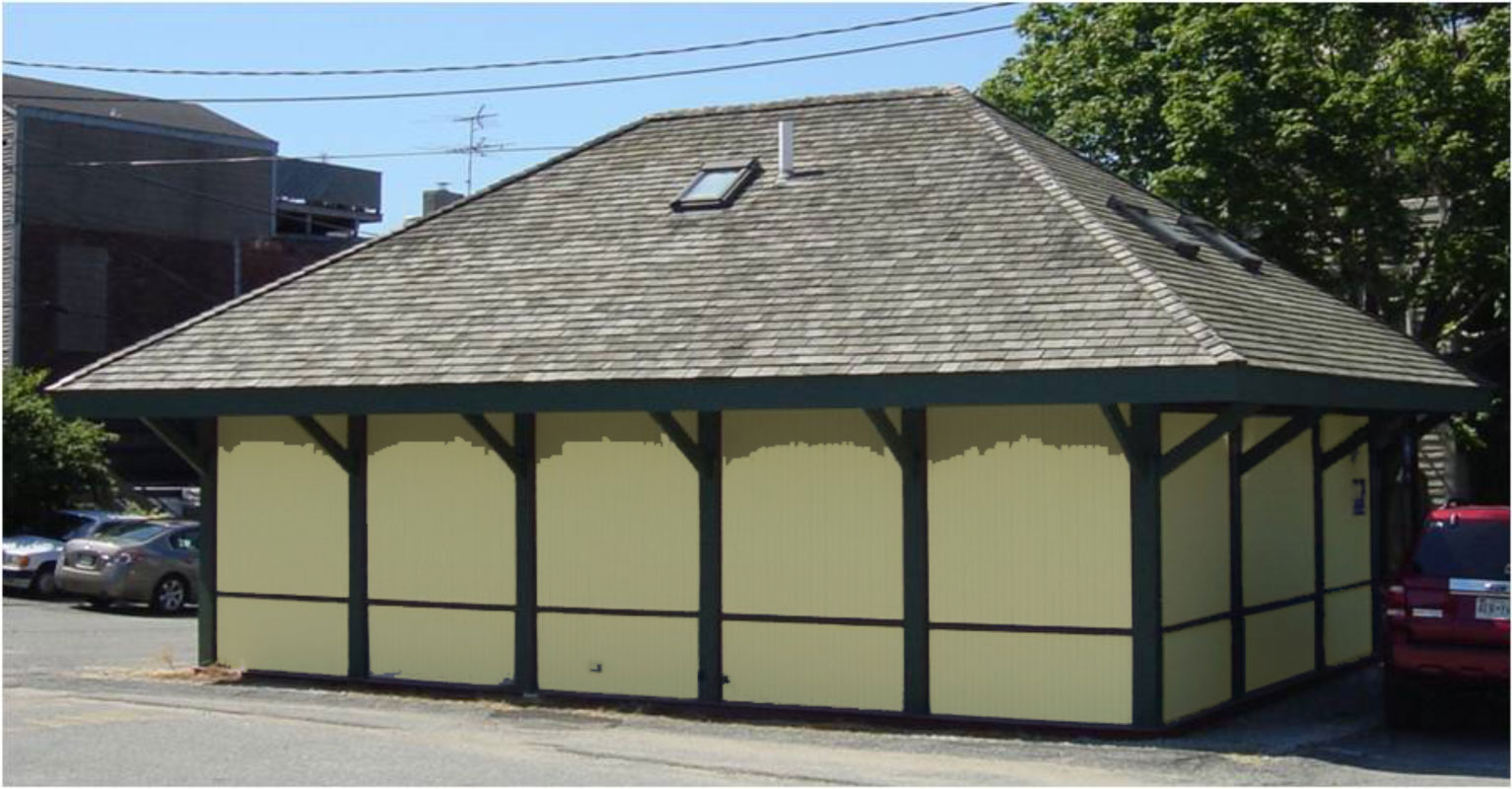 Mary Street Restrooms