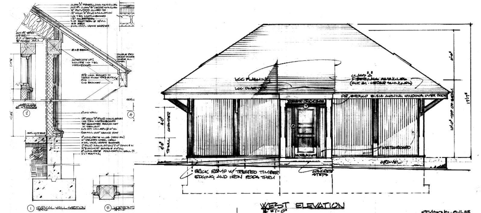 Mary Street Restrooms Sections