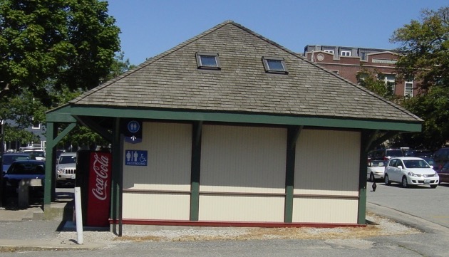Mary Street Restrooms