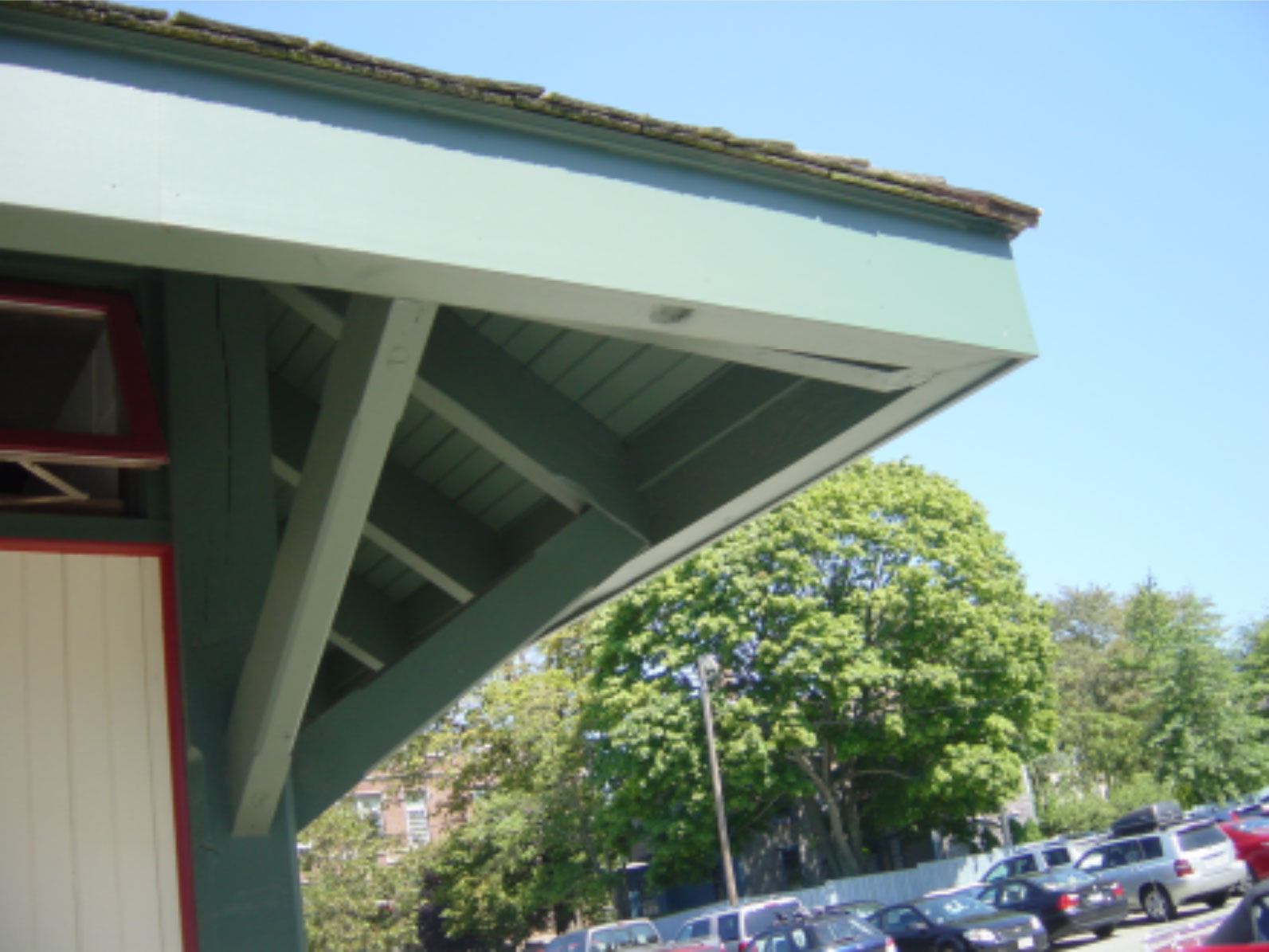 Mary Street Restrooms Windows