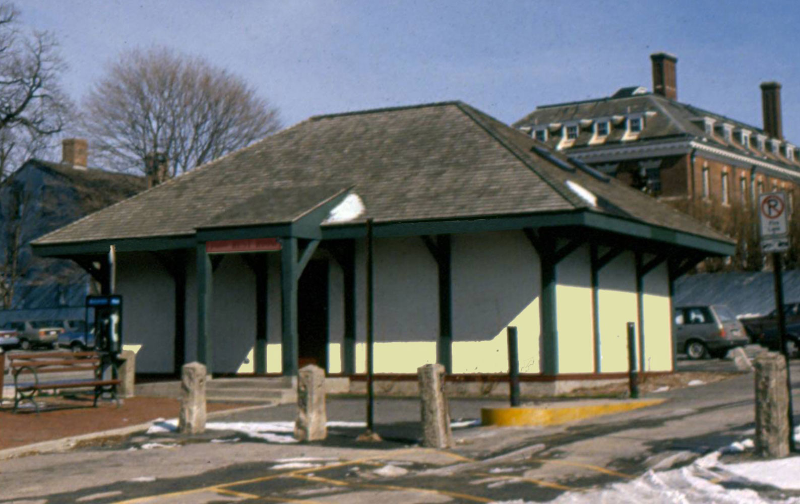 Mary Street Restrooms