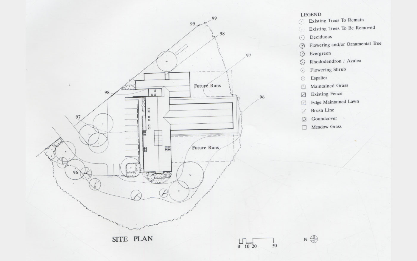 Potter League for Animals - Site Plan