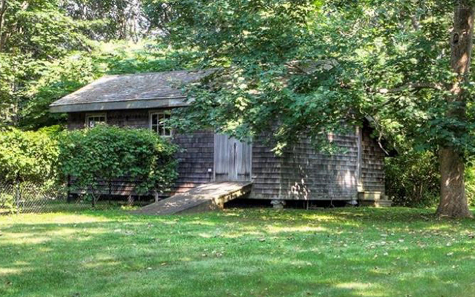 Rocky Farm Maintenance Shed