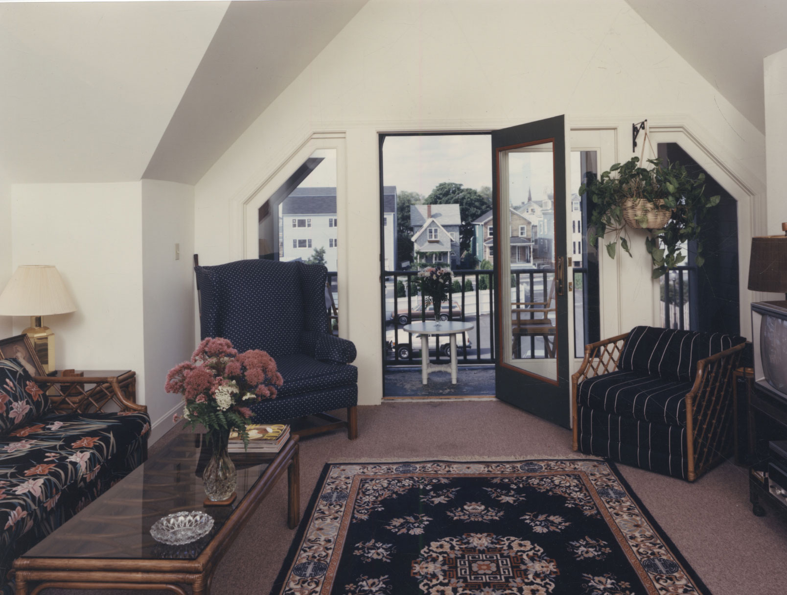 Wellington Square - Balcony