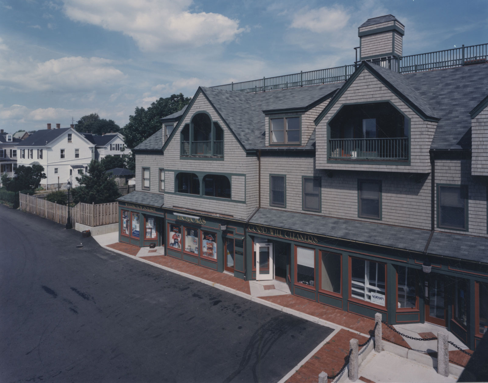 Wellington Square - Birdseye