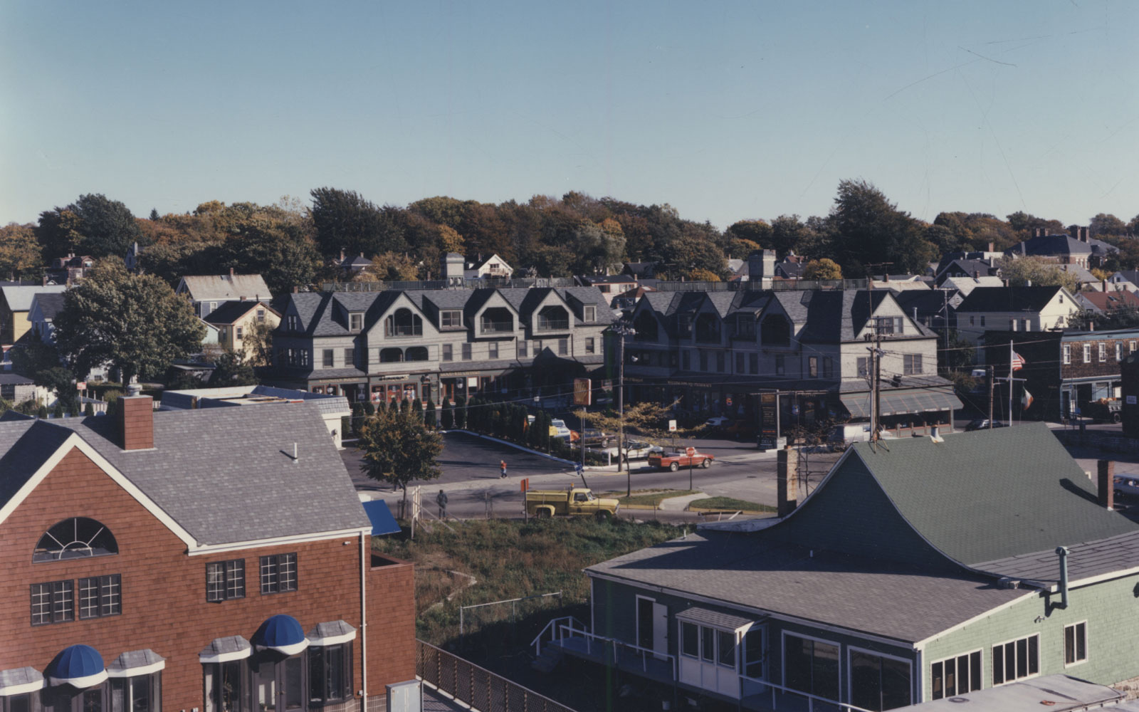 Wellington Square - Birdseye