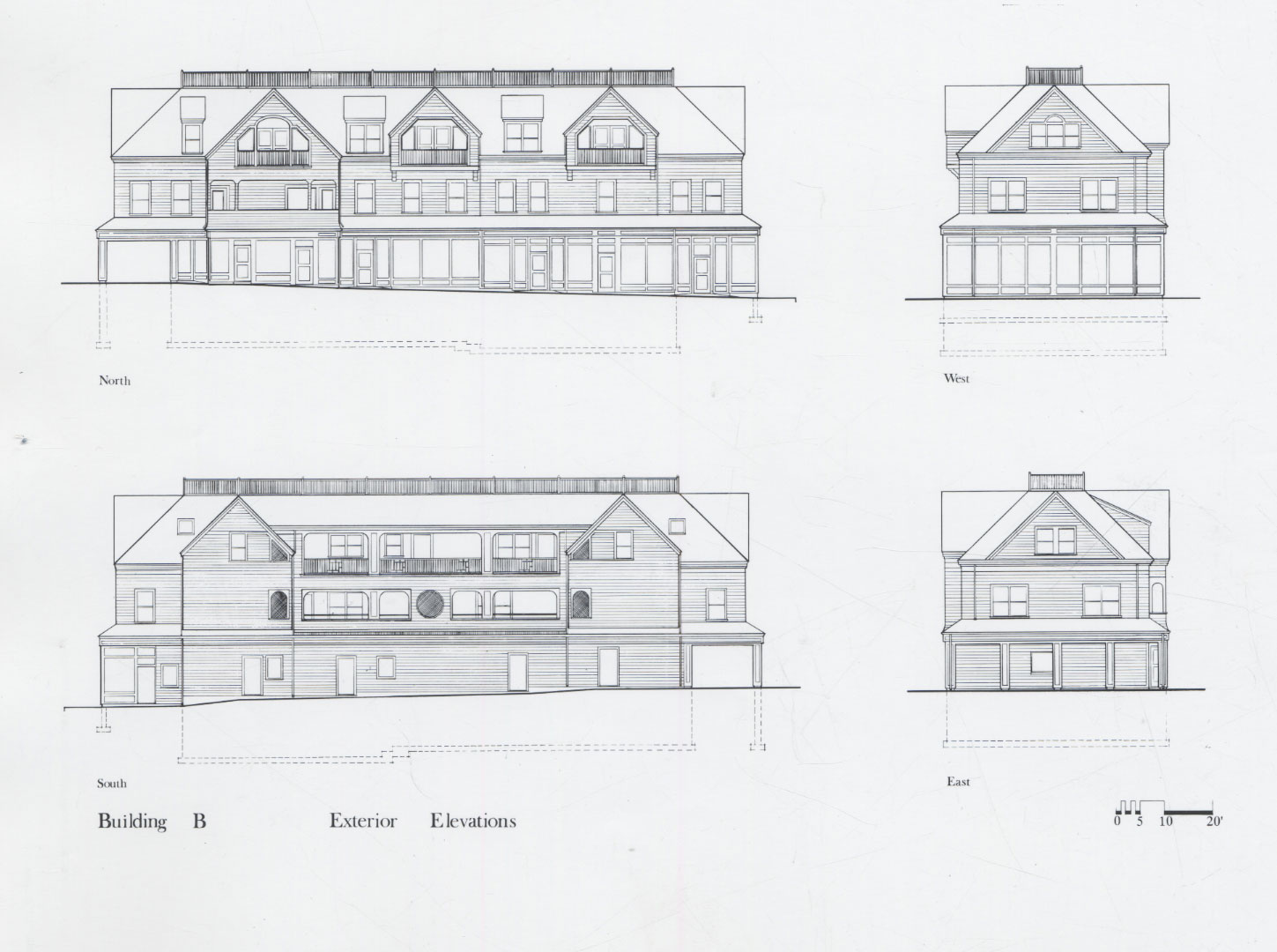 Wellington Square - Elevations