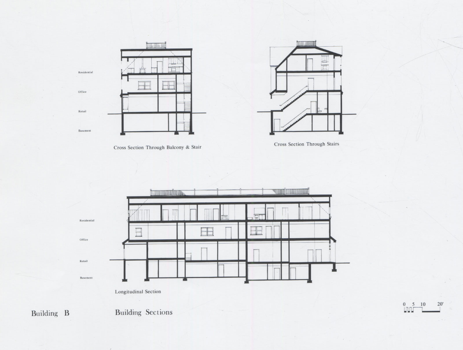 Wellington Square - Sections