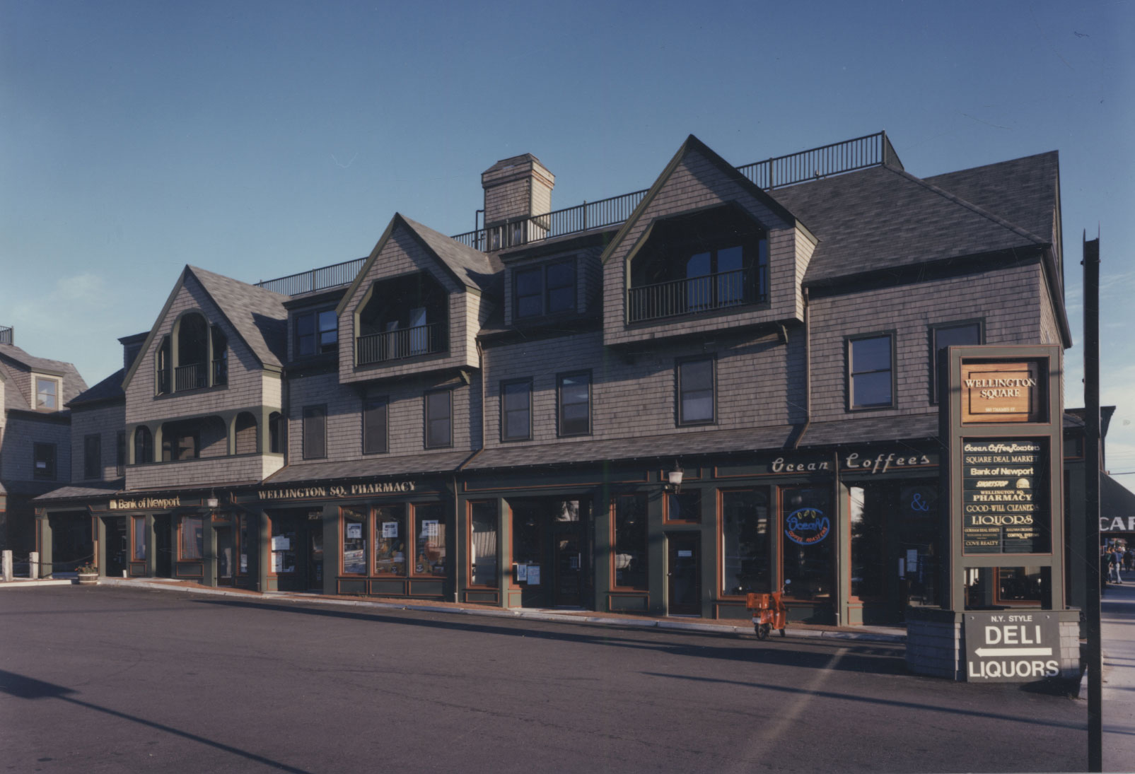 Wellington Square - Storefront
