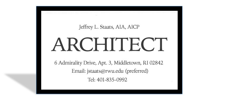 Contact Architect