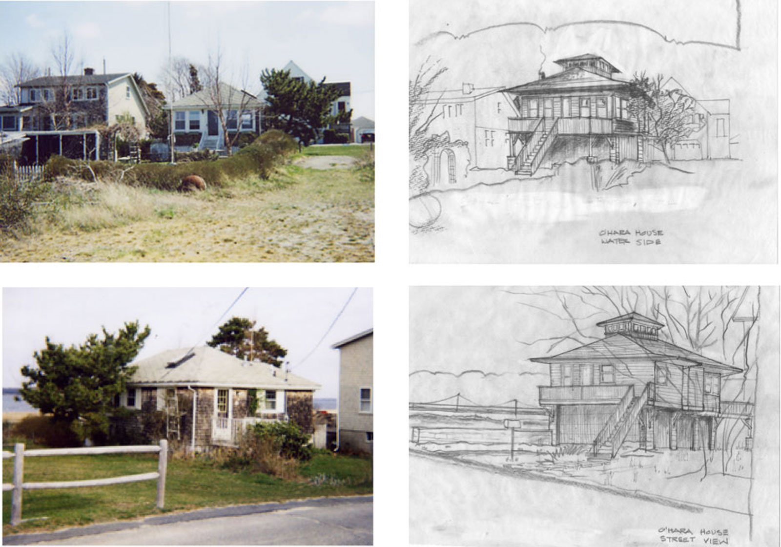 Hurricane House - Before and After