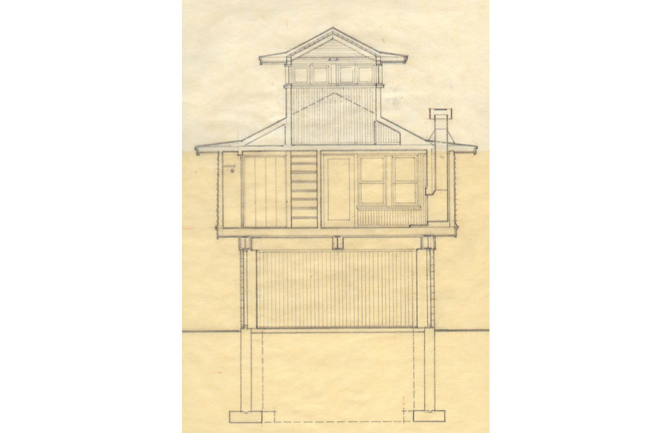 Hurricane House - Section