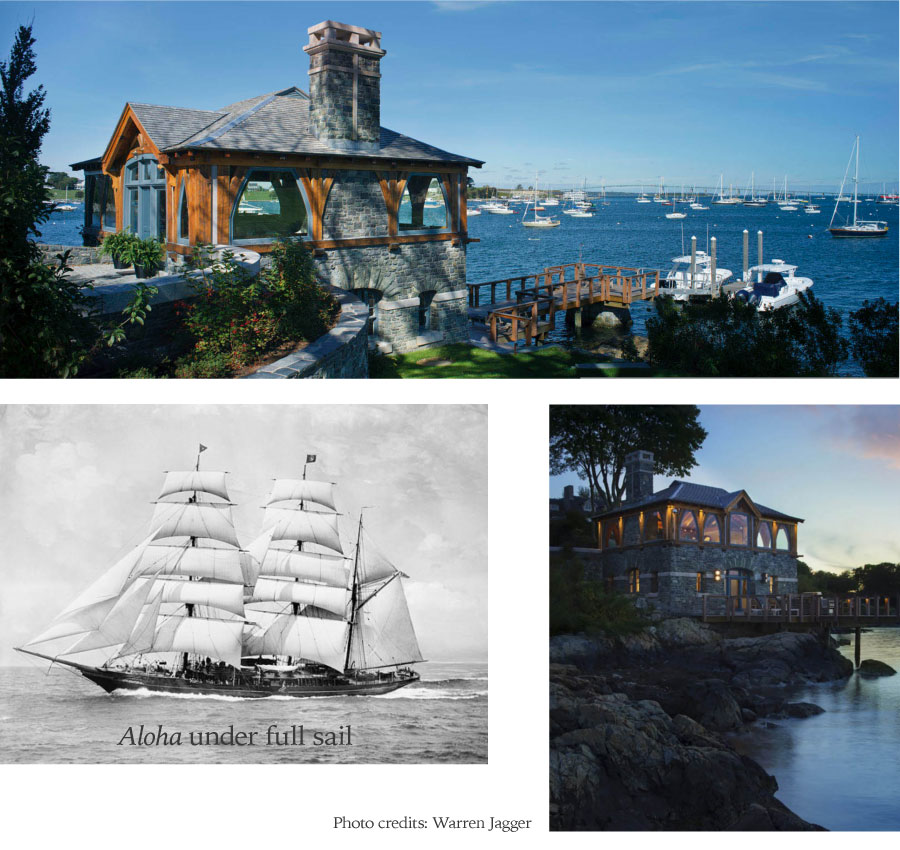 Three Little Sisters - Habour House Boathouse