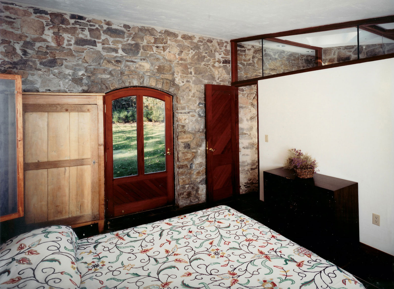 Stone House - bedroom