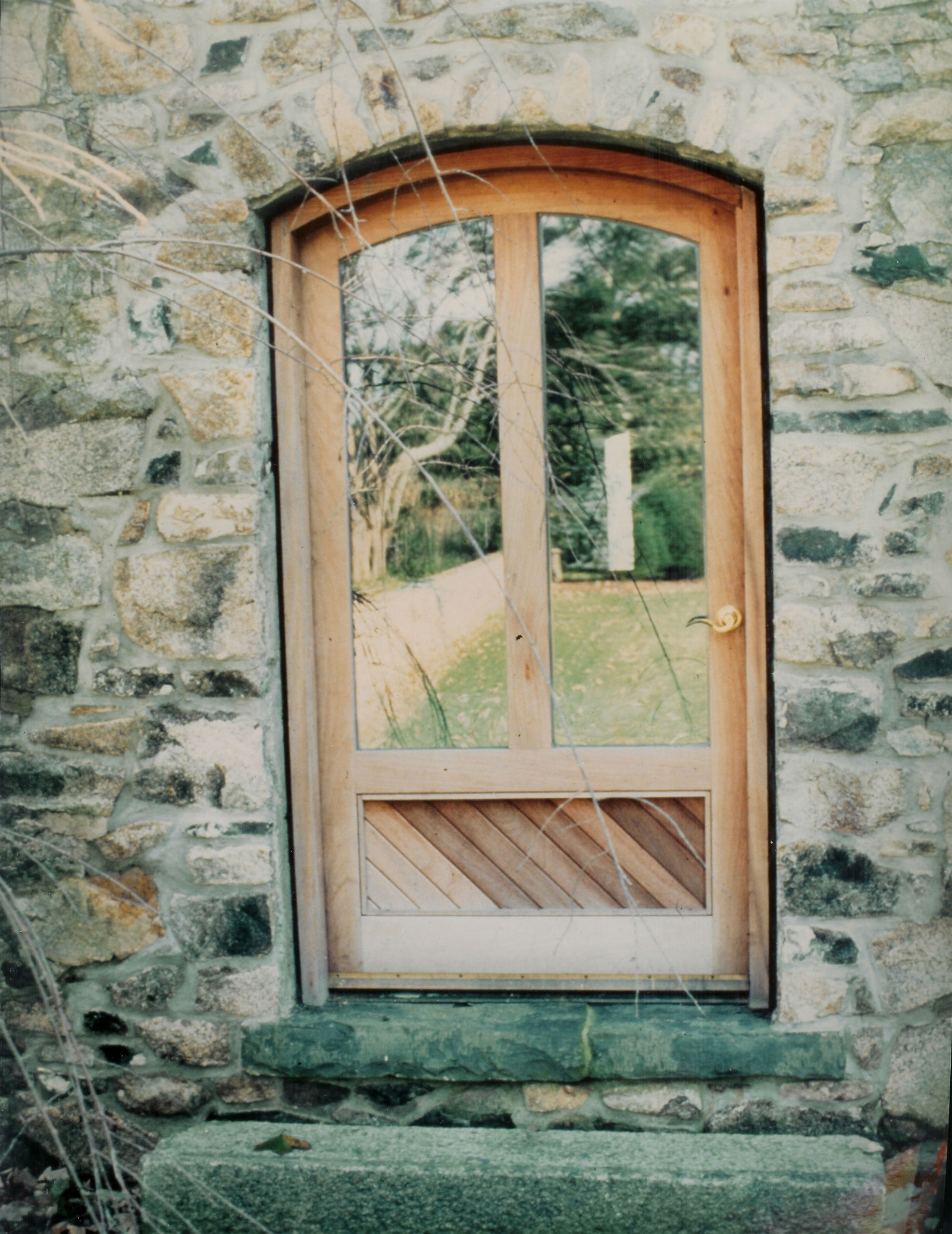 Stone House - door
