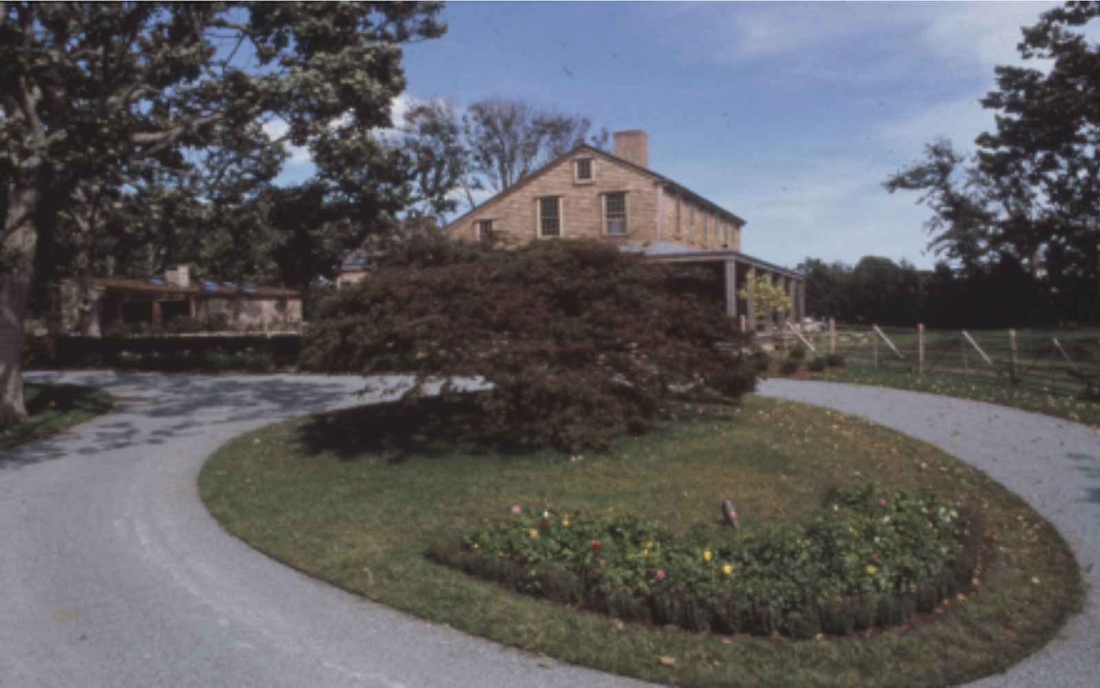 Stone House - driveway