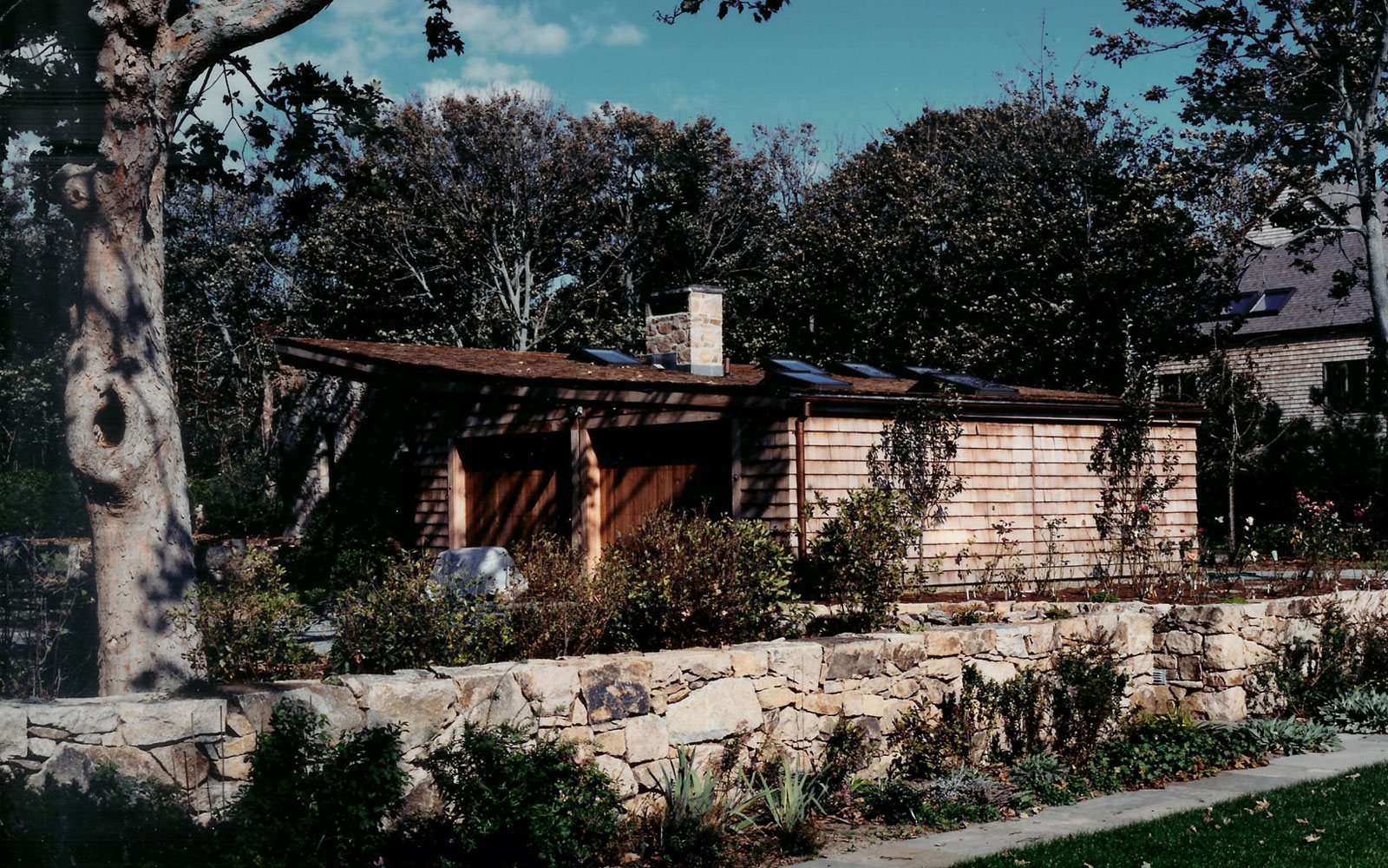 Stone House - exterior
