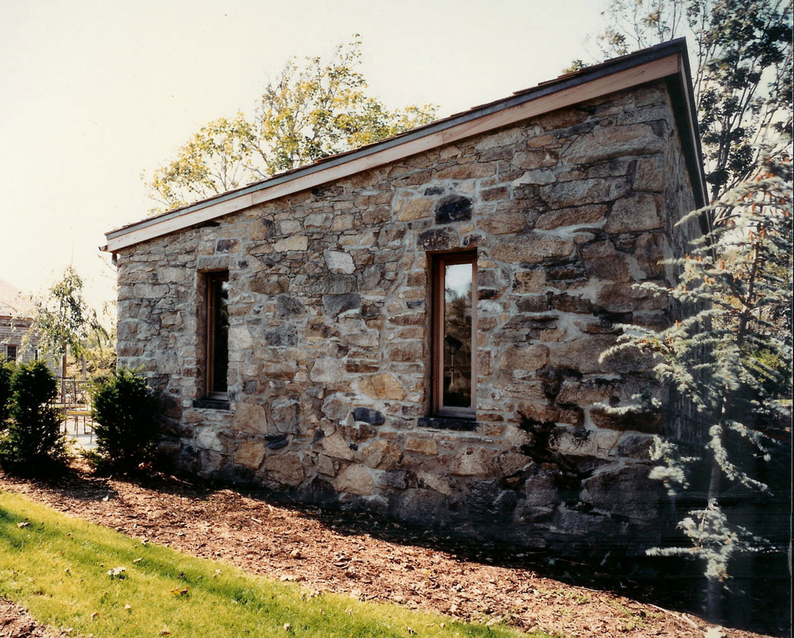 Stone House - exterior