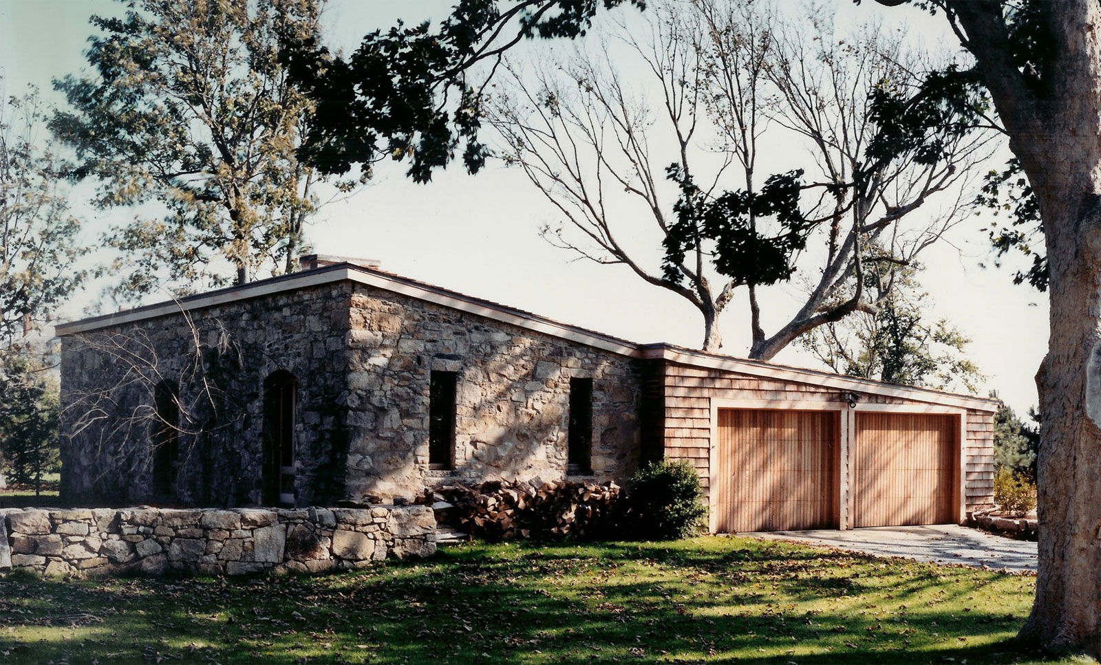Stone House - exterior