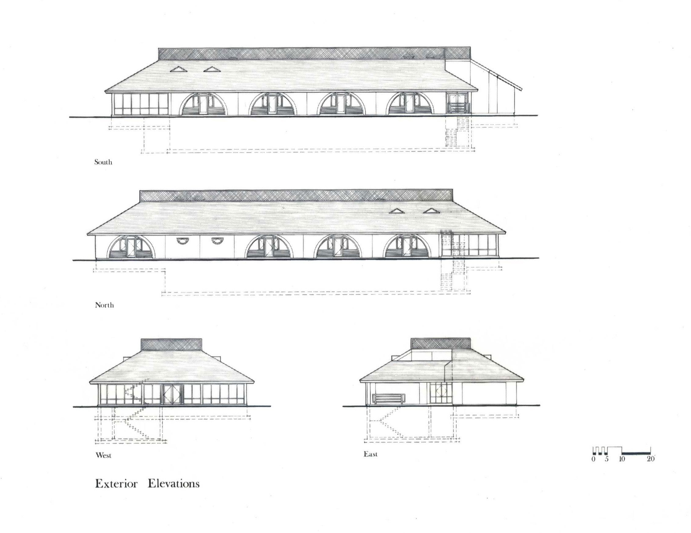 Van Beuren Building - Elevations
