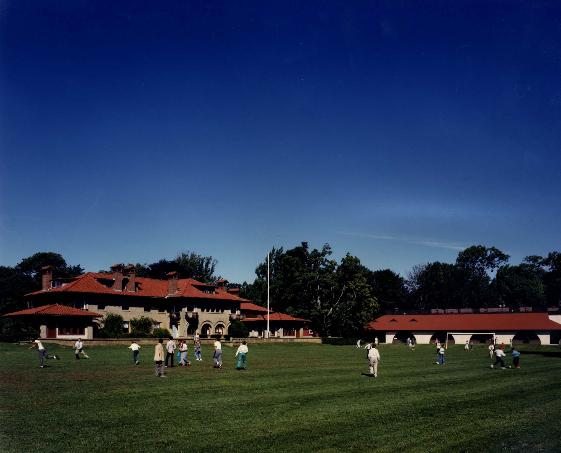 Van Beuren Building - St. Michael's School