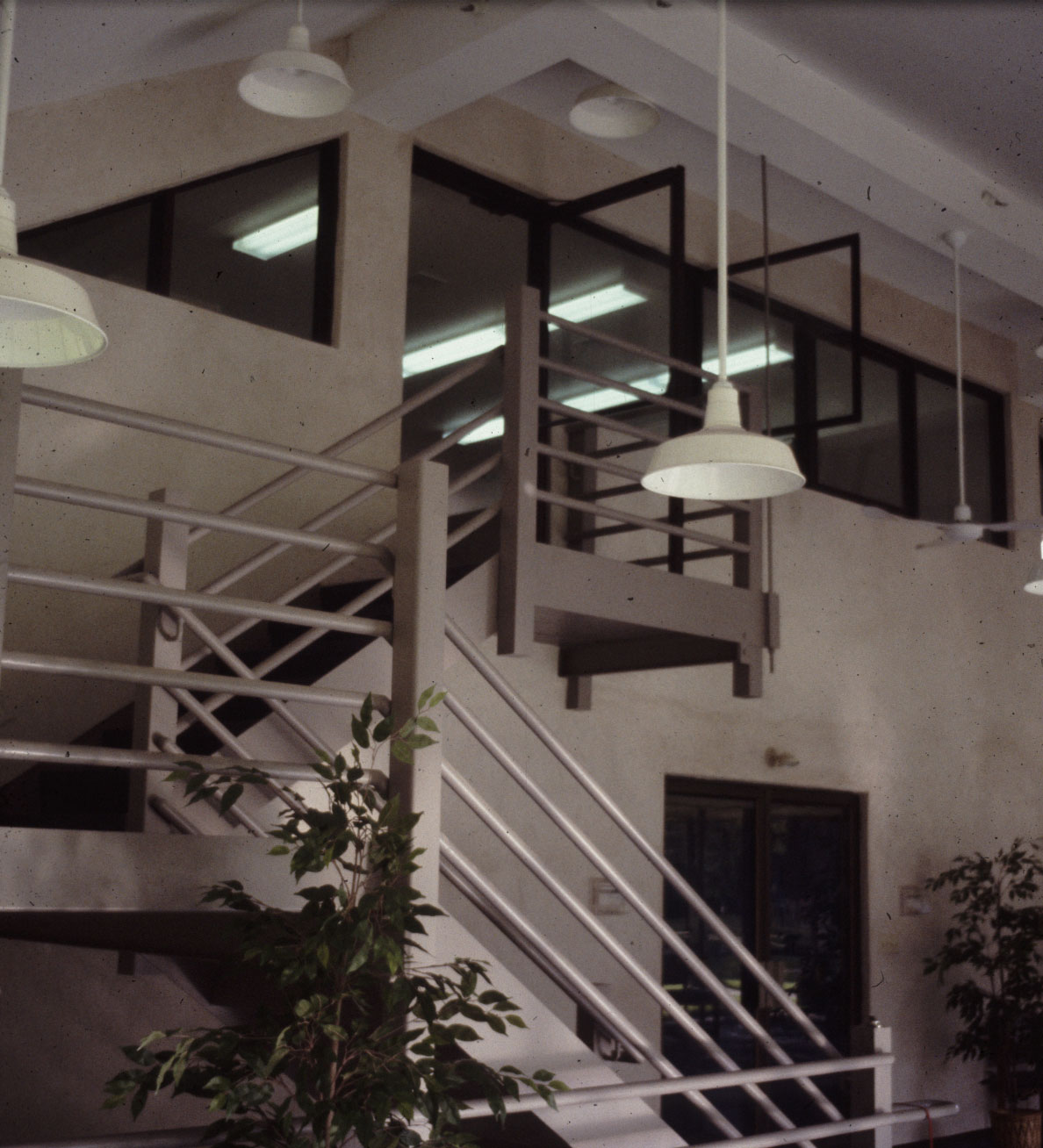 Van Beuren Building - Stairway